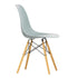 Cadeira Eames em Plástico DSW / Ácer Dourado